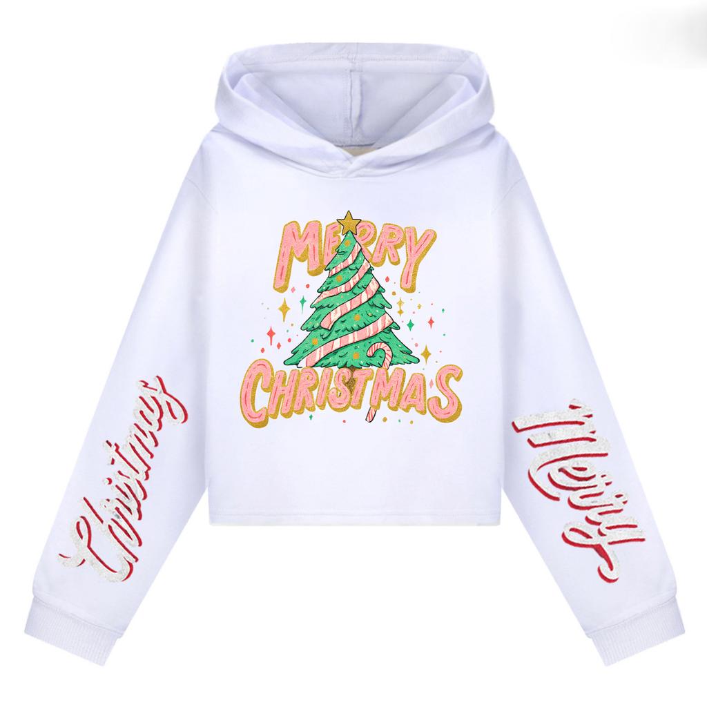 Kids Casual Fashion American Flag Printed Long Sleeve Hooded Sweatshirt