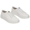 DR. Martens Leder Bequem Vielseitig Low-Top Sneaker Unisex Sneaker Weiß 31661224