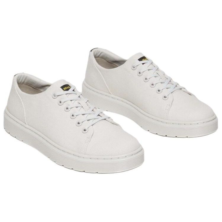 Dr. Martens Leather Comfortable Versatile Low-Top Sneakers Unisex sneakers White 31661224