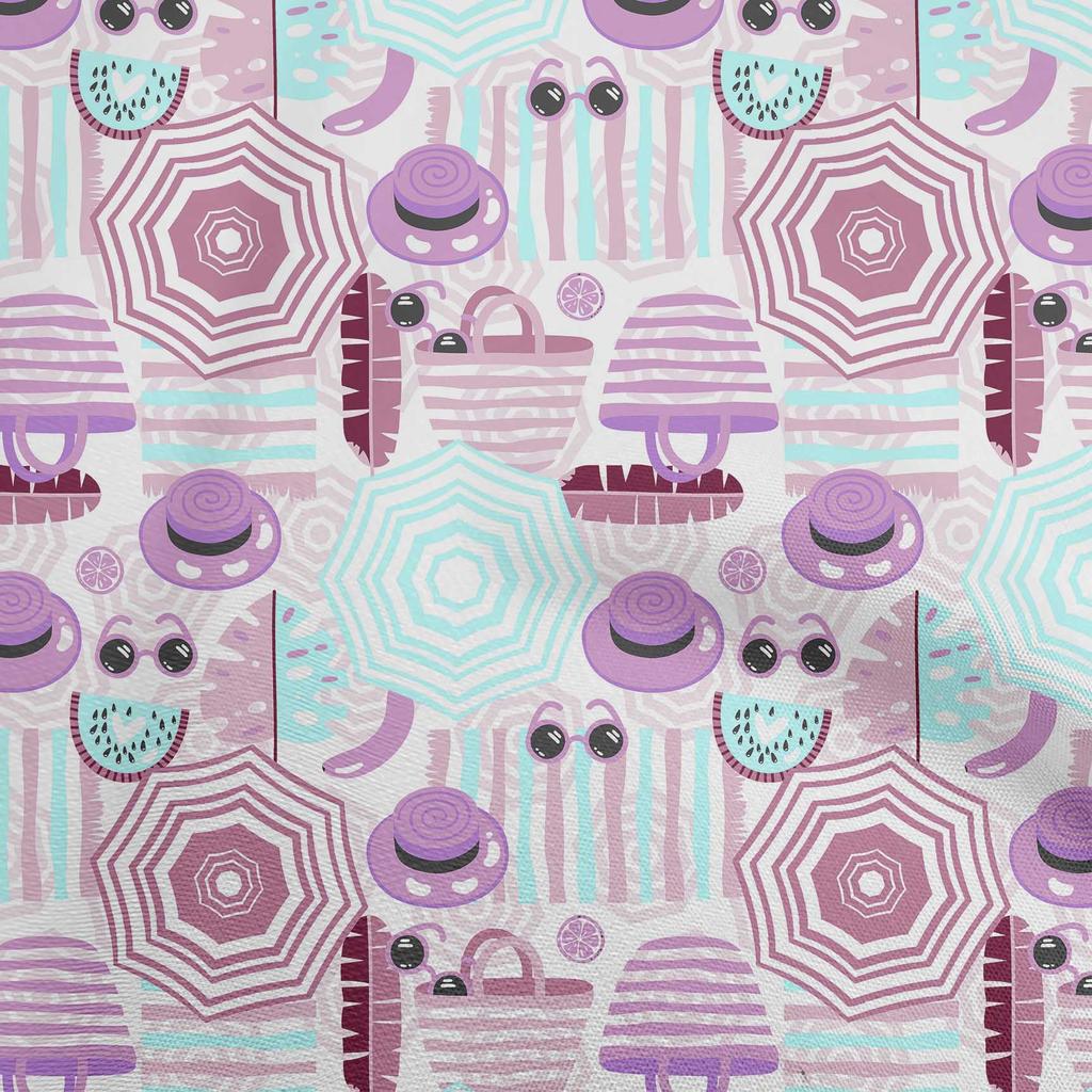 oneOone Cotton Flex Grün Stoff Strandkleid Material Stoff Druckstoff Meterware 40 Zoll