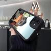 Obal na telefon rapera Cris MJ pro iPhone Air 17 Pro Max 16 E 15 14 Pro Max 13 12 11 Mini Plus Měkký silikonový černý kryt