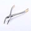Kleště na fragmenty zubního kořene Minimálně invazivní kleště na extrakci zubu Kleště na čelistní čelisti a dolní čelist Zubaře Nástrojové kleště