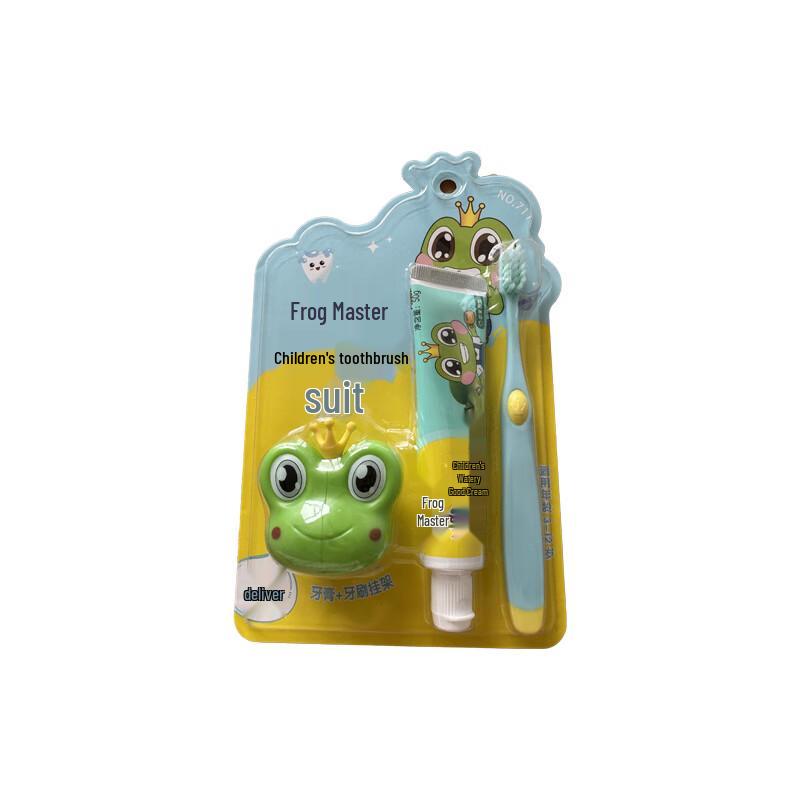 

Frog Prince Kids Toothbrush Set (2-Pack)