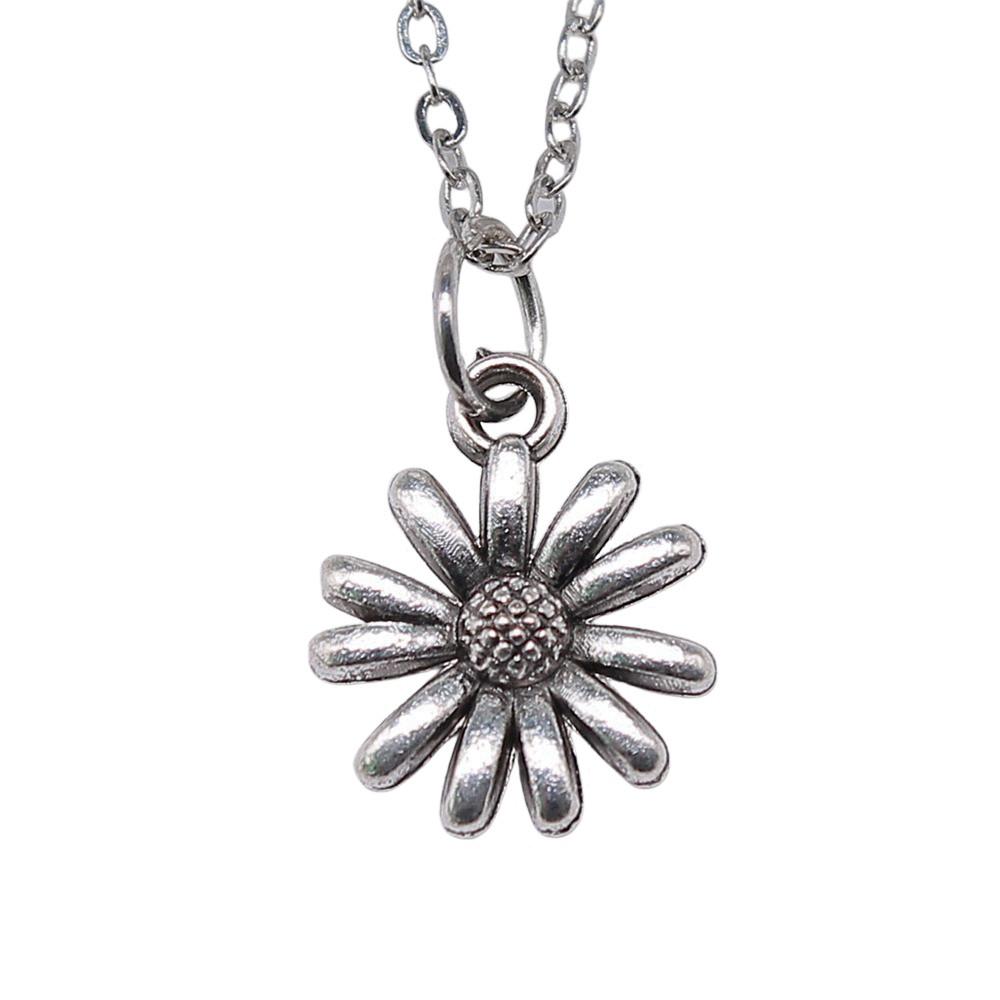 Tree Of Life Pendant Heart Necklace Nature Love Symbol Jewelry 40cm Short Chain