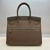 Hot Sale High-end Rock Platinum Bag First Layer Soft Cowhide Pocket Bag Zipper Bag Portable Shoulder Bag Versatile