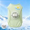 USB Charging Dog Cooling Vest Built In Fan Dog Fan Vest N Cooling Dog Vest  Photo Props