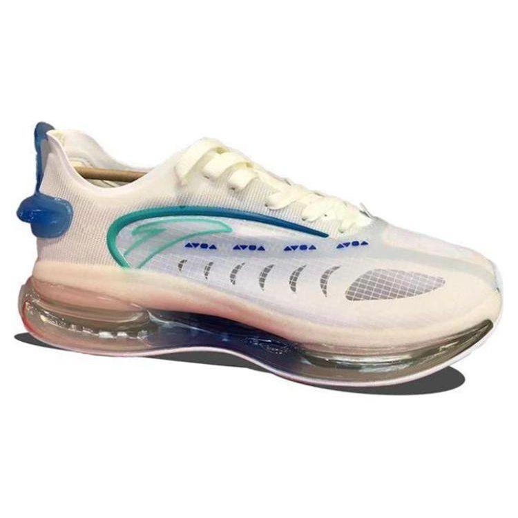 Anta Bubble Full-Length Air Cushion Shock Absorption Non-Slip Wear-Resistant Breathable Low-Top Running Shoes Men Running Shoes 112125598-2