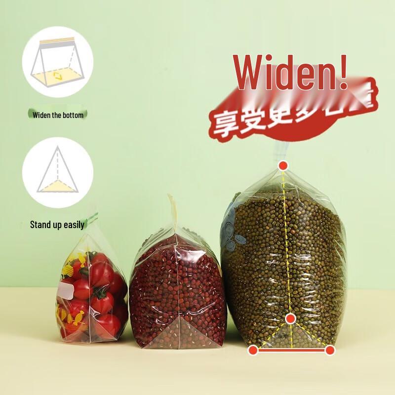 

Miao Jie PE Food Storage & Freezer Bags