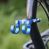 1Pc Multifunction Bicycle Scooter Hook Hanging Bag Hook Claw Aluminum Alloy Helmet Hooks Handlebar Fixed Bicycle Accessories