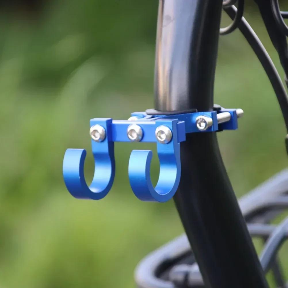 1Pc Multifunction Bicycle Scooter Hook Hanging Bag Hook Claw Aluminum Alloy Helmet Hooks Handlebar Fixed Bicycle Accessories