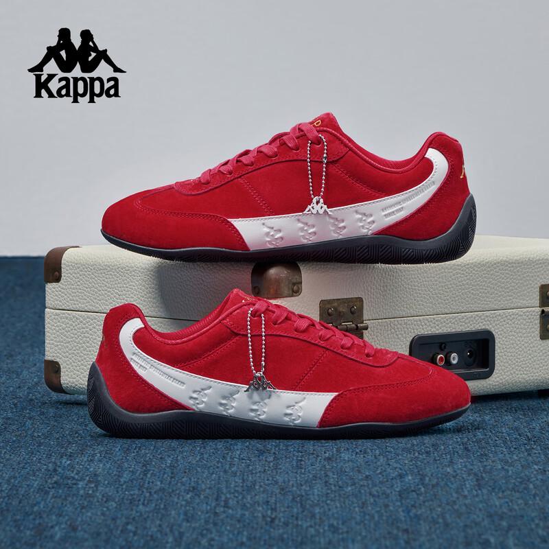 Kappa Unisex Retro German Army Trainer Sneakers K0GW5CC60