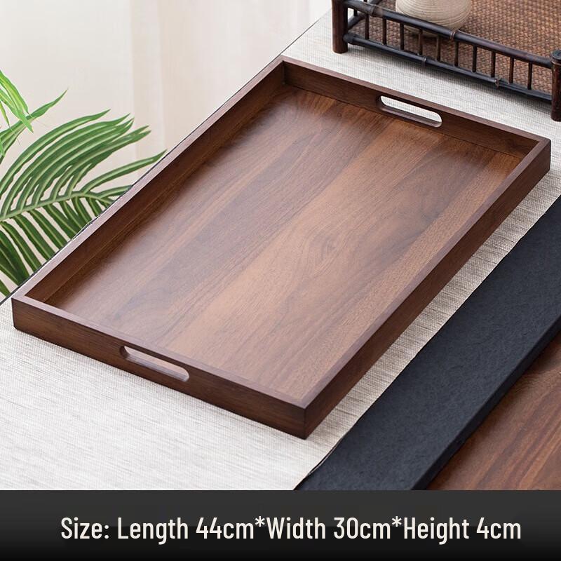 Rustic Wood Serving Tray