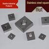 304 Stainless Steel Square Nut