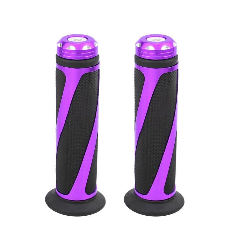 Generischer Blaster Griff Lila Aluminium 22.2 Pie Street Mini Mittel Groß Naked Single Custom Stilvoll