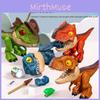 Fivein One Dinosaur Toy Pack With Articulation For Children Learning Activity