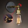 Vintage Industrial Lamp Metal Electroplate Wall Light Ceiling Light