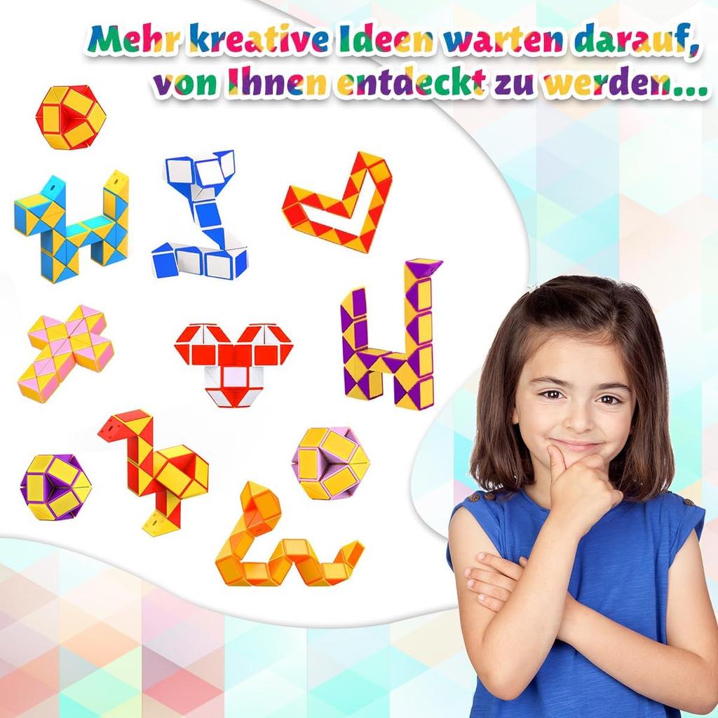 Children's Birthday Party Bags,  Small Gifts for Children,  Magic Snake, Give Aways Children's Birthday Party Favours, Santa Gifts Children
