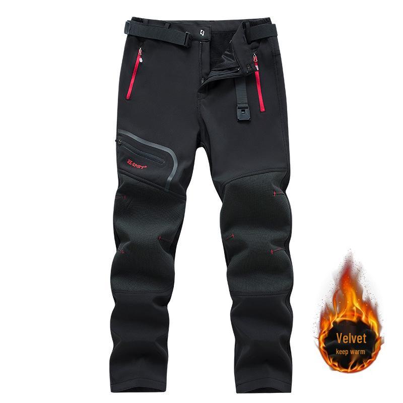 High Elastic Quick-Dry Summer Hiking Pants - Lightweight, Fashionable, and Plus Size.