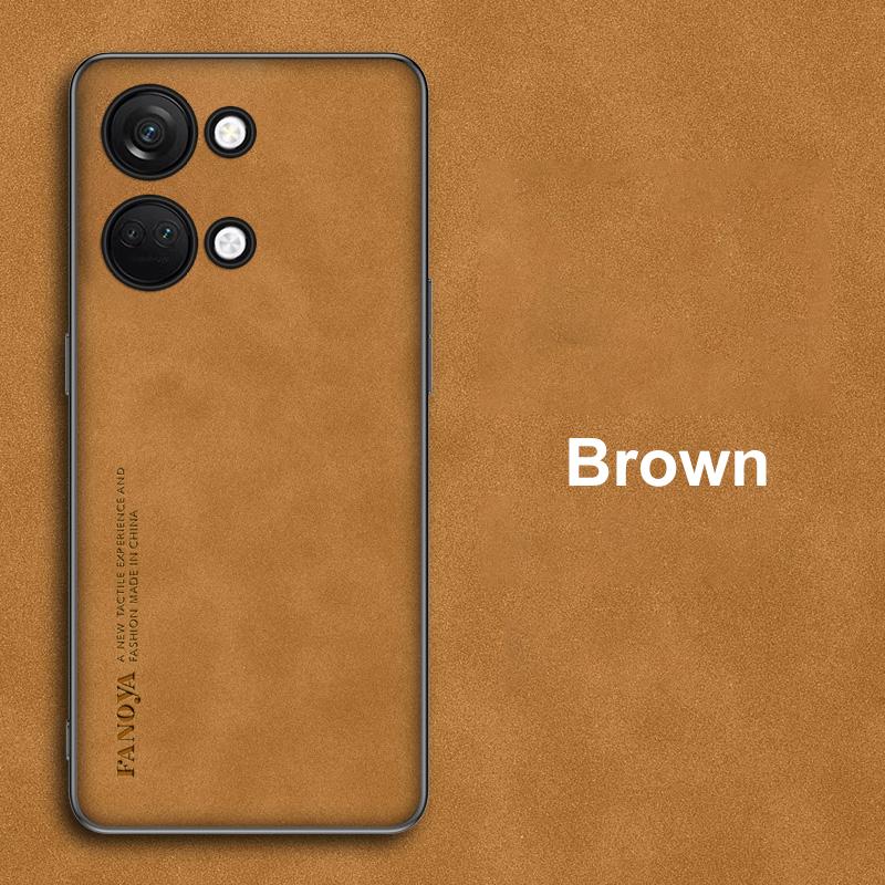 Luxury Leather Case For OnePlus Nord 3 2 2T 5G Cover Matte Silicone Phone Case For OnePlus Ace 2V 2 V One Plus Ace 2 Ace2 Coque