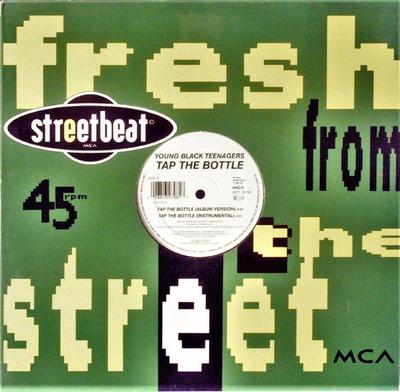 12inch Record YOUNG BLACK TEENAGERS - Tap The Bottle / Roll W/The Flavor MCT30798 MCA Records 1993 Netherland Rap & Hip-Hop/R&B Used