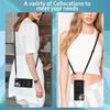 Crossbody Lanyard Strap Wallet Leather Case For Samsung Galaxy Note 20 10 S24 S23 S22 Ultra S21 Plus FE A52 A72 A32 A22 5G Cover