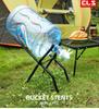 Sturdy Folding Water Bucket Rack with Dispenser for Inverted Drinking Water