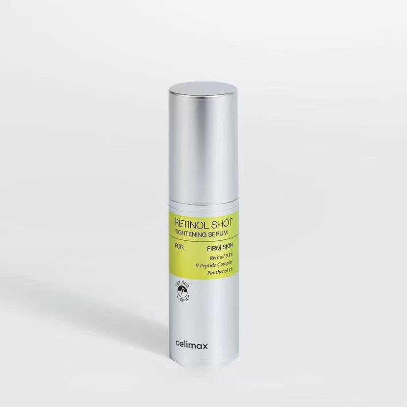 Celimax Retinal Shot Tightening Booster - Alcohol-Free Microcrystalline Skin Base Liquid