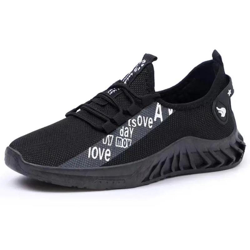 2025 Lightweight Mesh Comfortable Casual Man Shoe Non-Slip Zapatillas Hombre Men Sneakers Summer Breathable Sports Running Shoes