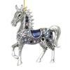 Horse Christmas Ornaments Sparkly Rhinestone Horse Hanging Decoration