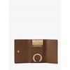 Michael Kors Jet Set Travel Key Case Small   Mk Signature 35f3gtvp5b200 Brown