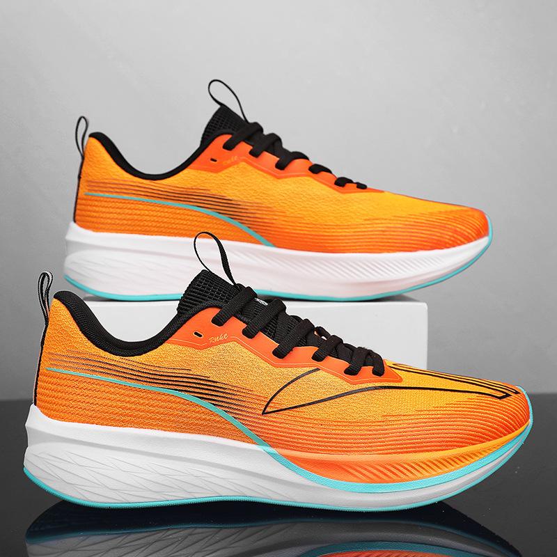 Red Rabbit 6Pro Running Shoes Men's and Women's Racing Running Shoes Feidian 3 Carbon Board Breathable Student Running Shoes Shock Absorption S