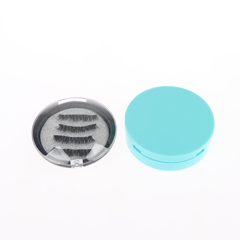 Professionelles Magnetisches Wimpern-Kit 3D-Wimpern Mit Applikator Langes Dichtes Wimpernset Für Abendgarderobe