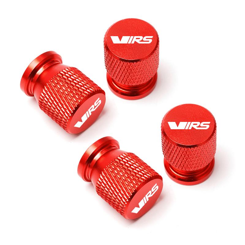 bngdr8 For Skoda VRS Octavia Kamiq Kodiaq Karoq RS Superb Fabia Rapid Car Wheel Tire Valve Caps Tyre Stem Covers Airdust Waterproof