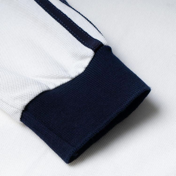 GUCCI x Adidas Originals SS23 Polo Shirt Men's White 722972-XJEVF-9791