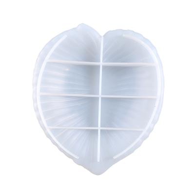 Leaf Ashtray Tray Silicone Molds Ashtray Trinket Container Resin Epoxy Casting Mould DIY Tray Crafts for Storage Plate