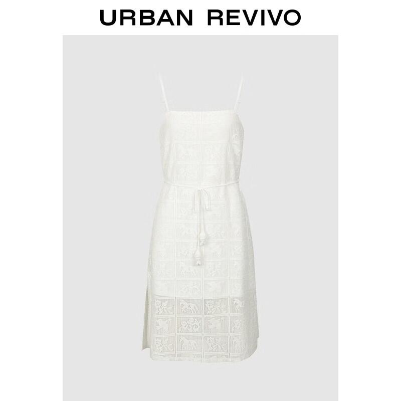 

UR Women s Jacquard Tie-Strap Camisole Dress XL
