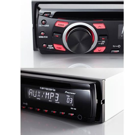 Pioneer CARROZZERIA DEH-360　パイオニア　カーAV