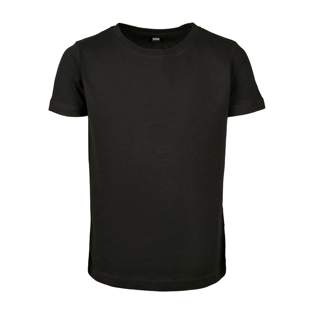 Build Your Brand Girls Short-Sleeved T-Shirt