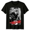 Unisex Sommer Muster Gedrucktes Kurzarm T-Shirt Modisches Und Einfaches Rundhals T-Shirt Vielseitiges T-Shirt