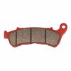 Daytona Motorcycle Brake Pad Red Pad (Semi Metal Pad) CB1300SF ABS(10-13) CB1300SB ABS(10-13) CB1100(10-13) NC700S/X(12-13) Etc. Front 79850 Thread No