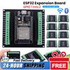 ESP32 Breakout Board GPIO 1 Into 2 + ESP32 CP2102 NodeMCU-32S Lua 30Pin GPIO WiFi+Bluetooth Development Board Dual Core Module
