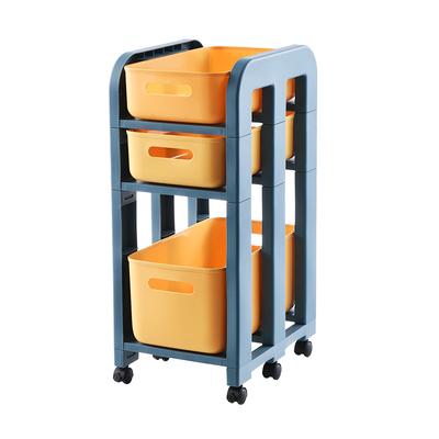 Étagère multifonction de rangement en plastique pour jouets d'enfants, supports et supports de rangement pour livres de bébé NINGBO