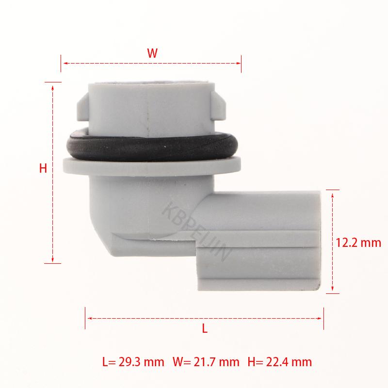 1Pcs 33304 TET H01 For Honda Civic Car Light Base T10 Bulb Socket Lamp Holder Accessories