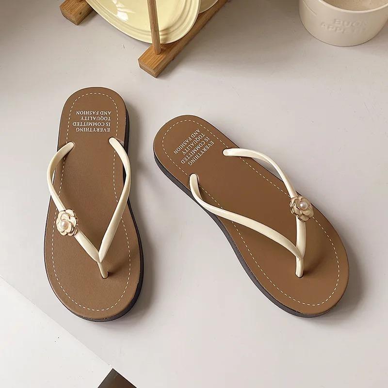 

Модный летний стиль Цветочные Модные Универсальные Сандалии Шлепанцы Дизайнерские Плоские Шлепанцы Пляжная Женская Обувь Уличные Сандалии для Туризма 40