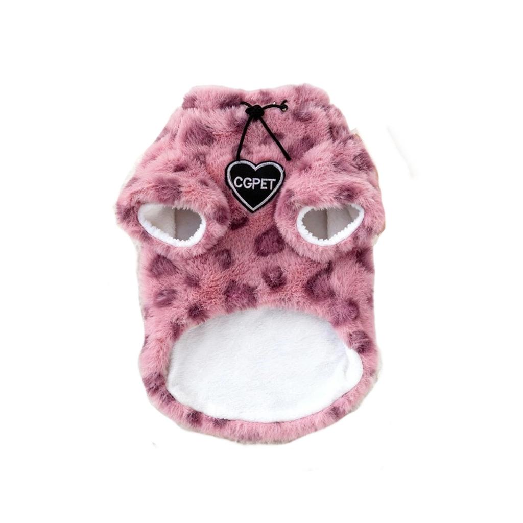 Dog Hoodie Dresses For Chihuahua Yorkie Teacup Winter Dog Dress Dog Winter Coat For Small Dogs Girl Pet Coat Dog Christmas