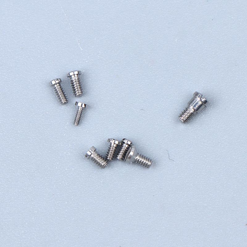 Suitable For Table Back Cover Screws Maintenance Parts One Word Stainless Steel Bolt Quartz Mechanical Watch Back Cover