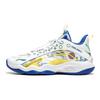 Li Ning Kids Pioneer Ling Primary 2.0 Synthetic Leather Cool Shock Absorption Breathable Low Top Basketball Shoes Kids basketball shoes YKBS018-13
