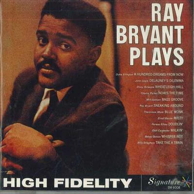 CD RAY BRYANT  Ray Bryant Plays K32Y6093 SIGNATURE 1986 Japan Jazz Used