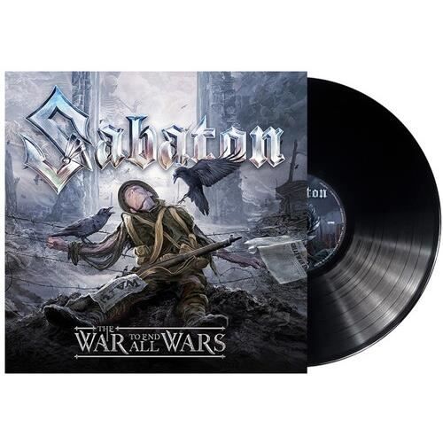 Sabaton - The War to End All Wars [VINYL LP] Black