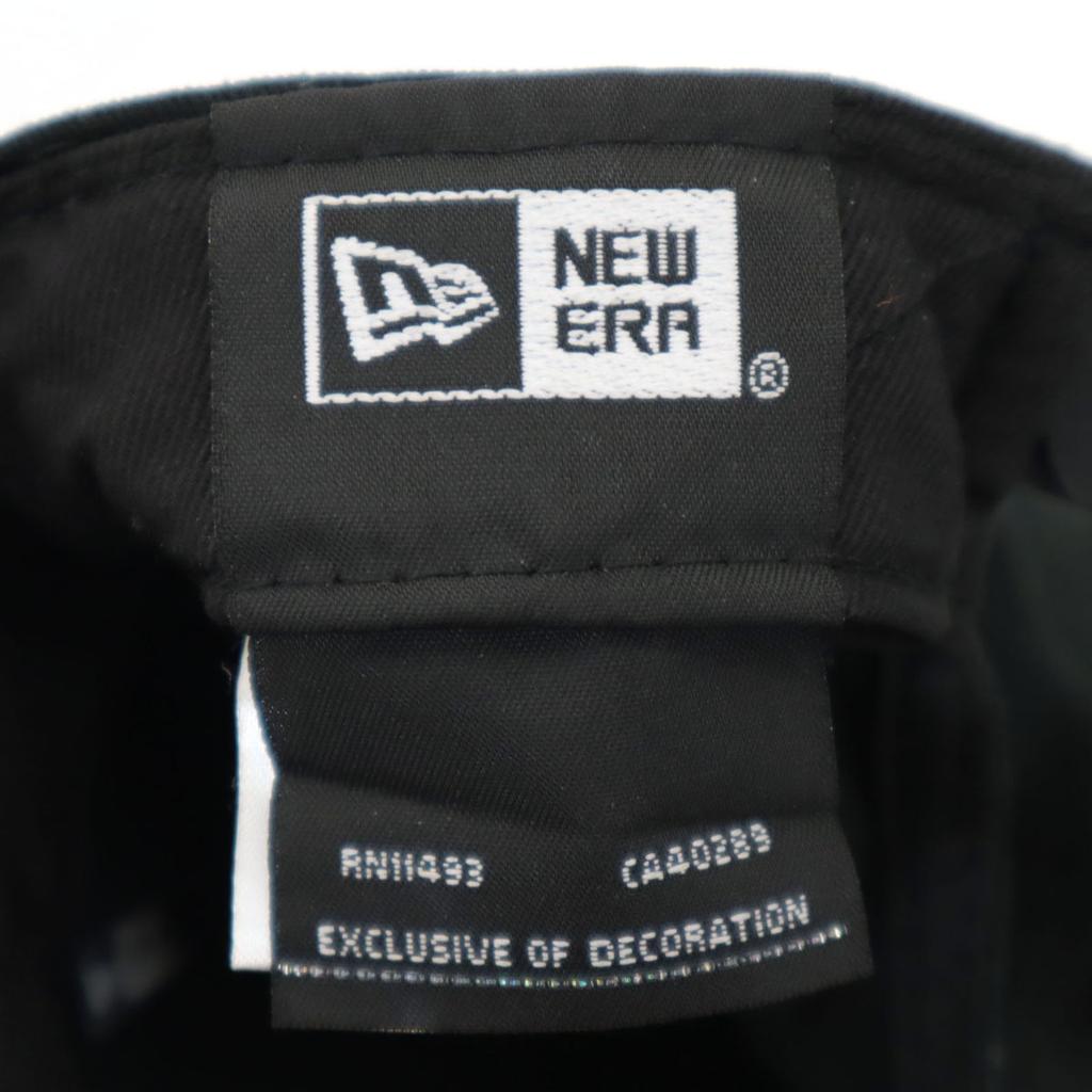 New Era Logo Kappe schwarz Snapback Herren Gebraucht